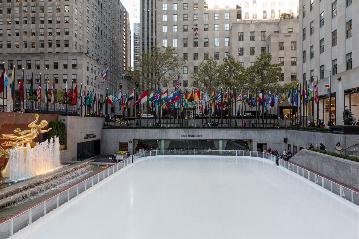 Rockefeller Center - Ice Skating Rink
